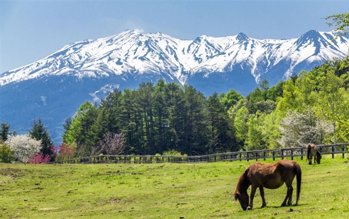 Núi Ontake, Thung lũng Kiso, Nagano , Hokuriku Shinetsu, Nhật Bản