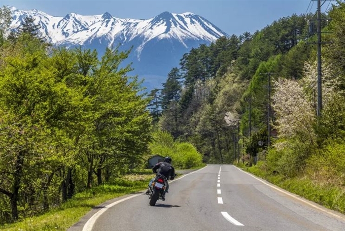 Núi Ontake, Thung lũng Kiso, Nagano , Hokuriku Shinetsu, Nhật Bản