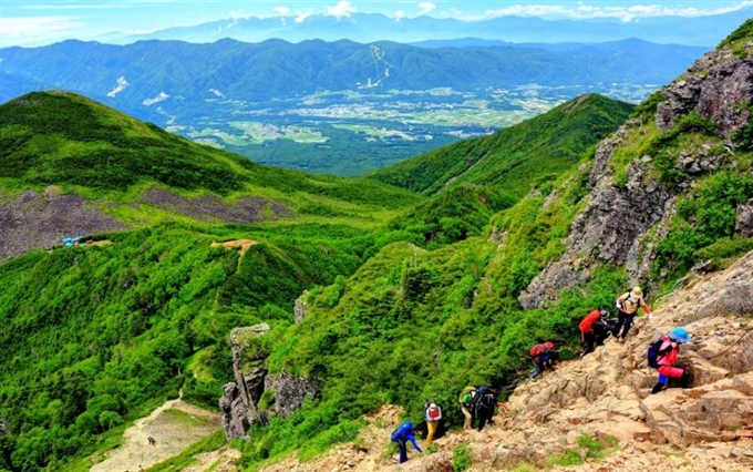 Núi Yatsugatake, Suwa, Nagano, Hokuriku Shinetsu, Nhật Bản