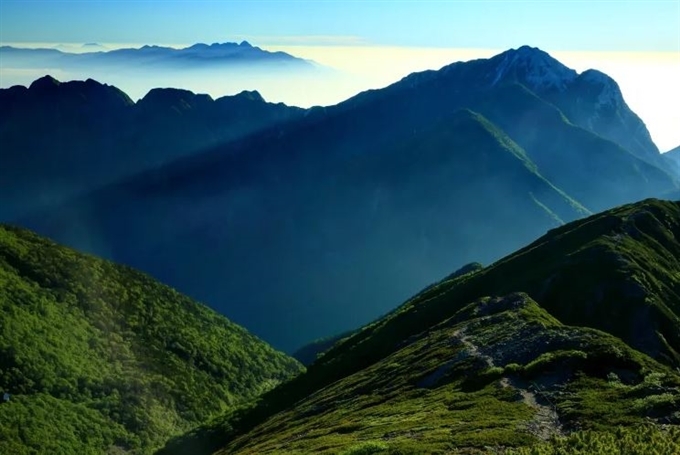 Núi Yatsugatake, Suwa, Nagano, Hokuriku Shinetsu, Nhật Bản