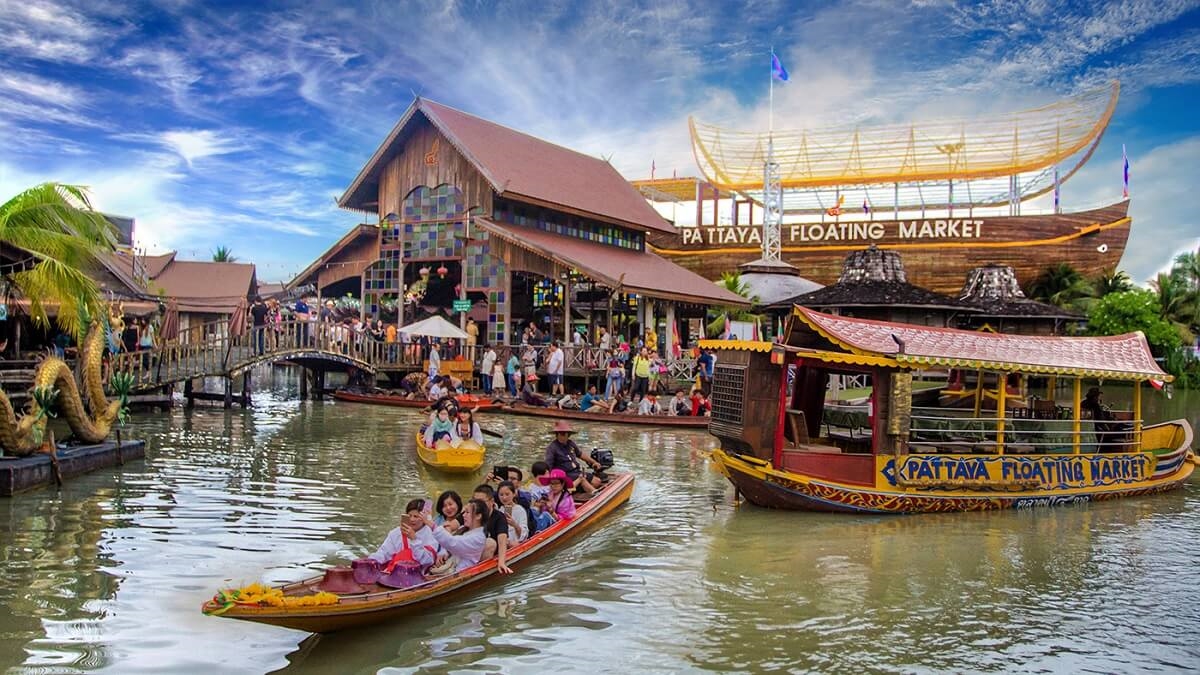 Du lịch Thái Lan: Bangkok - Pattaya