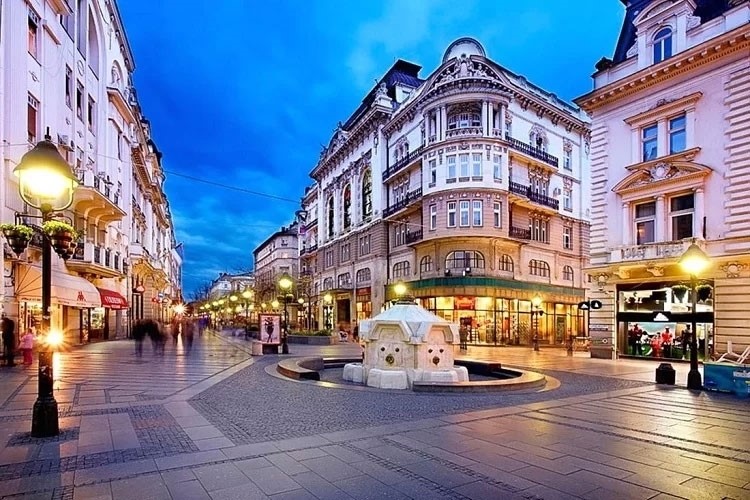 Phố cổ Arbat, Moscow, Nga