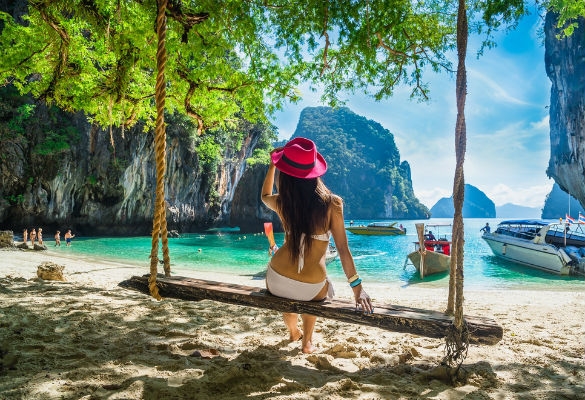 Du lịch Thái Lan PhuKet - Đảo Phiphi Thiên Đường Nghỉ Dưỡng