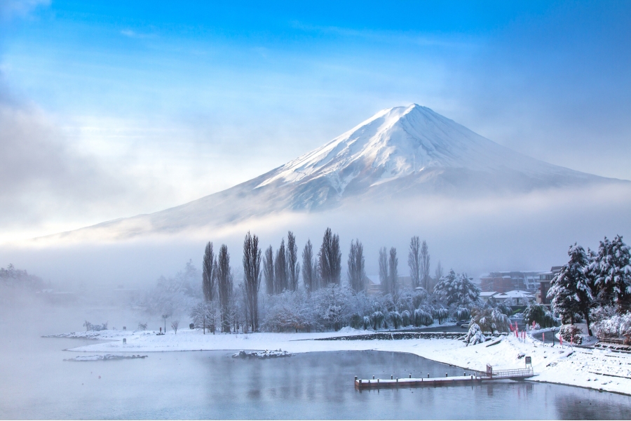 Du lịch Nhật Bản Cung Đường Đặc Biệt Ngắm Tuyết