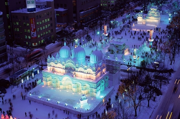 Lễ hội tuyết Sapporo - Một trong những lễ hội băng tuyết tuyệt vời nhất hành tinh