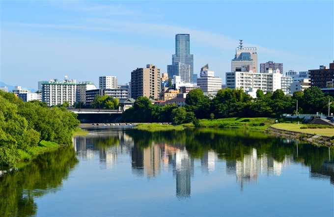 Thành phố Sendai, Tohoku, Nhật Bản