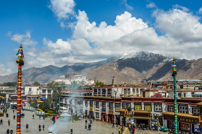 Du Lịch Tây Tạng: Nam Ninh - Lhasa - Dương Thánh Hồ - Shigatse 8 Ngày