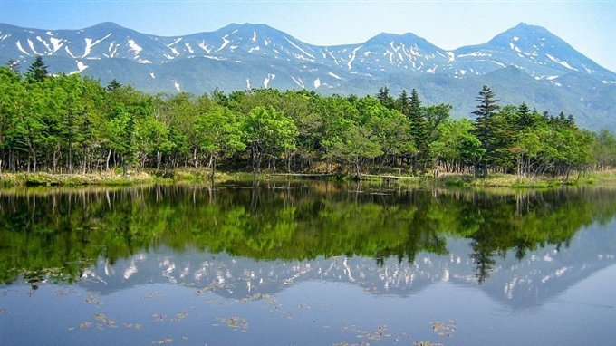 Vườn quốc gia Shiretoko (UNESCO), Hokkaido, Nhật Bản