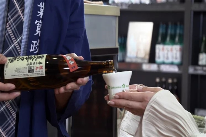 Sự kiện Nomiaruki Sake Brewery Crawl, Nagano, Hokuriku Shinetsu, Nhật Bản