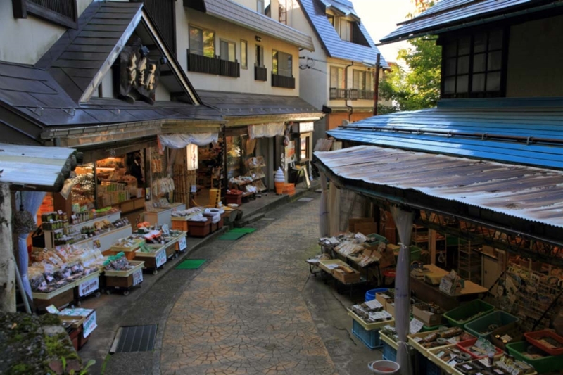 Suối nước nóng Nozawa, Nagano, Hokuriku Shinetsu, Nhật Bản