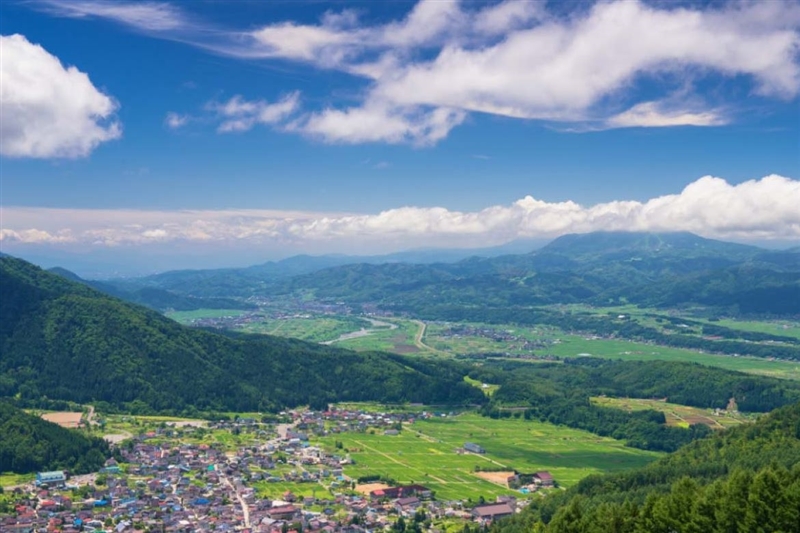 Suối nước nóng Nozawa, Nagano, Hokuriku Shinetsu, Nhật Bản