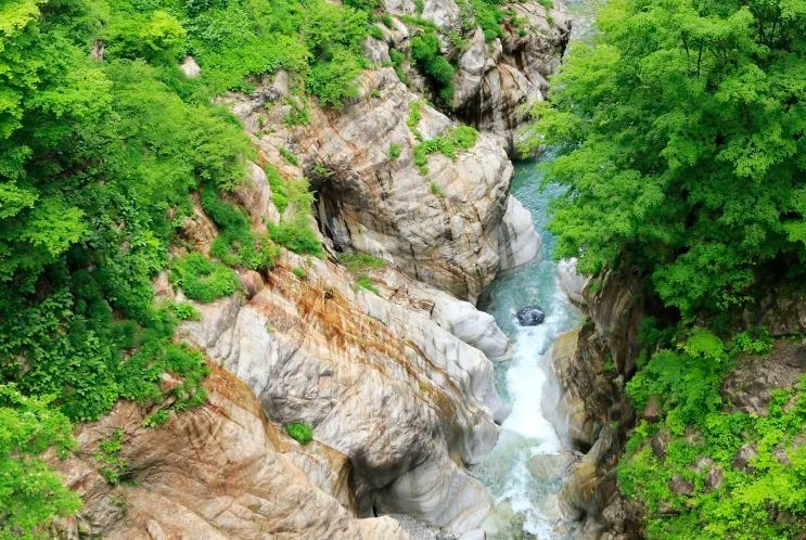 Tateyama & Kurobe, Toyama, Nhật Bản