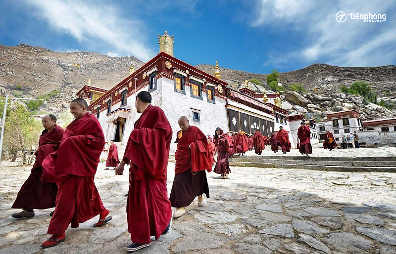 Du Lịch Tây Tạng: Hà Nội - Lan Châu - Lhasha Tsetang - Shigate - Namtso 12 Ngày