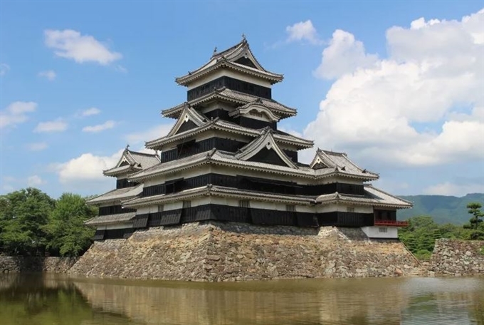 Thành Matsumoto, Nagano, Hokuriku Shinetsu, Nhật Bản