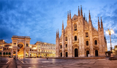 Quảng trường Piazza del Duomo, Ý