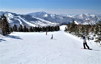 Khu Trượt tuyết Shiga Kogen, Nagano, Hokuriku Shinetsu, Nhật Bản
