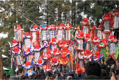 Lễ hội Miyoshi Bondensai, Akita, Tohoku, Nhật Bản