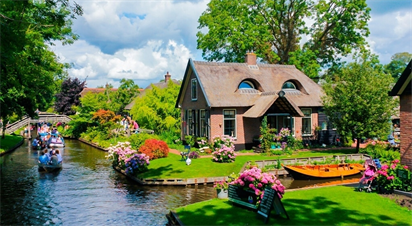 Ngôi làng Giethoorn, Hà Lan