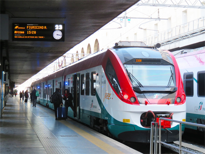 Sân bay quốc tế Rome Fiumicino Airport, Rome, Itali