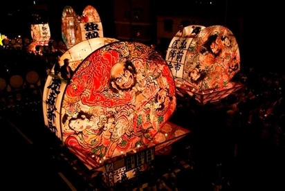 Lễ hội Hirosaki Neputa, Aomori, Tohoku, Nhật Bản