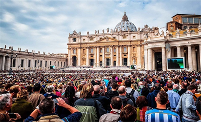 Toà thánh - Công Quốc Vatican, thành phố Rome, Ý