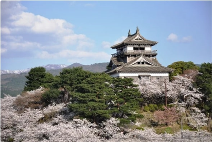 Thành Maruoka,  Fukui, Hokuriku Shinetsu, Nhật Bản