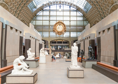 Bảo tàng Orsay ở Paris, Pháp