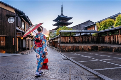 Kyoto - Kinh đô cổ và cũng là trung tâm văn hóa của Nhật Bản