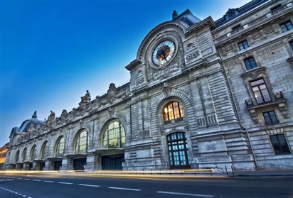 Bảo tàng Orsay ở Paris, Pháp