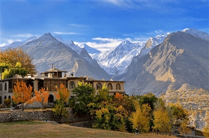 Ngỡ ngàng với vẻ đẹp thiên nhiên ban tặng cho các thung lũng ở Pakistan