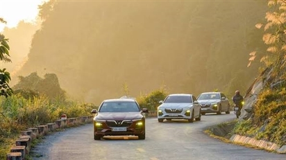 5 ưu điểm nổi bật của xe du lịch Trung Quốc trong tour Caravan