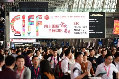 Hội chợ nội thất quốc tế Trung Quốc - Ciff Quảng Châu 2023
