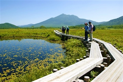 Công viên Quốc gia Shiretoko, Hokkaido, Nhật Bản