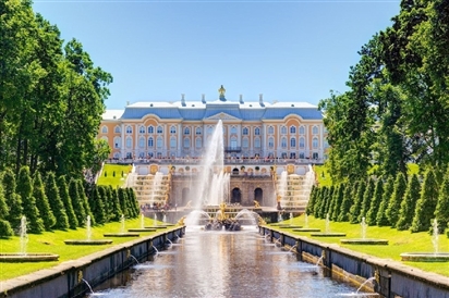 Cung điện Catherine, St. Petersburg, Nga