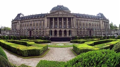 Cung điện Hoàng gia, Brussels, Bỉ
