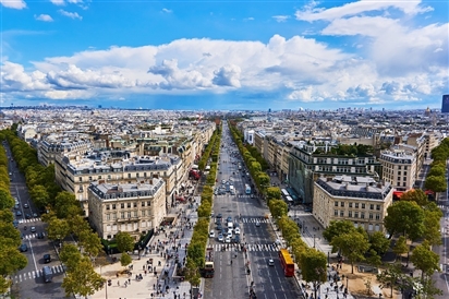 Đại lộ Champs - Élysées