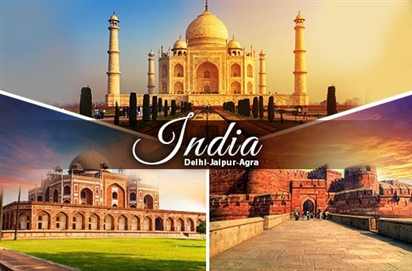Tour Hành Hương Ấn Độ - Nepal - Taj Mahal