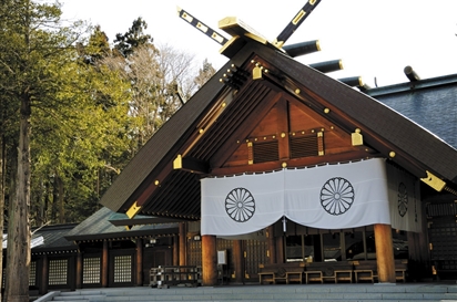 Đền thờ Hokkaido-jingu