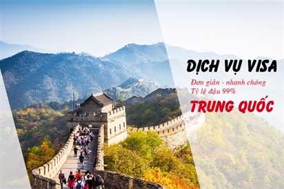 Trung tâm visa Trung Quốc thông báo đưa vào sử dụng tờ khai online