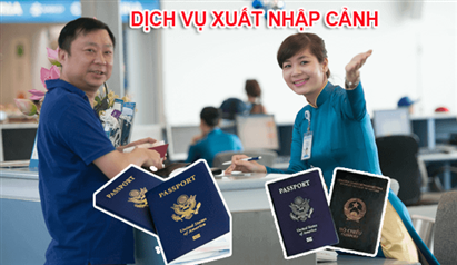 Dịch vụ xin cấp visa xuất nhập cảnh Việt Nam cho người nước ngoài
