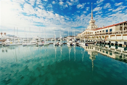 Du Lịch Sochi Nước Nga – Thành Phố Biển Đẹp Như Tranh Vẽ