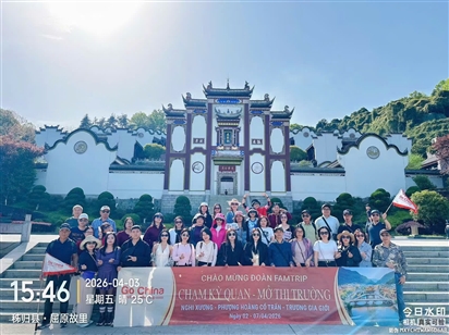 Báo Doanh Nghiệp và Thương Hiệu đưa tin ANZ Travel làm mới tuyến Trung Quốc bằng trải nghiệm khác biệt