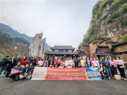 Báo Văn Hóa đưa tin về Du lịch ANZ Trải nghiệm khác biệt ở điểm đến quen thuộc của Trung Quốc