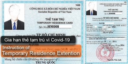 Thông báo về việc tự động gia hạn visa và miễn phí cho người nước ngoài trong dịch Covid 19