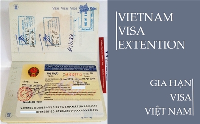 Dịch vụ gia hạn visa điện tử cho người nước ngoài
