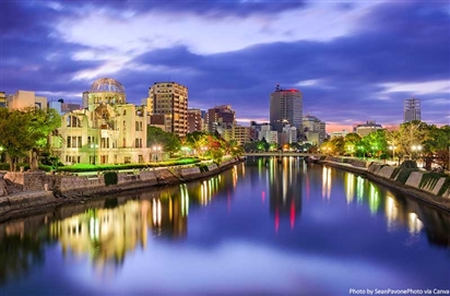 Hiroshima, Chugoku, Nhật Bản