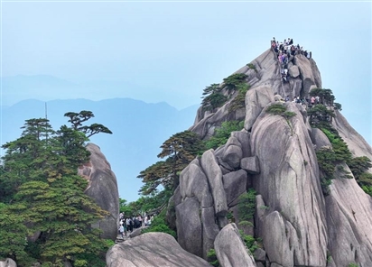 Du lịch Hoàng Sơn - dãy núi đá granite hùng vĩ của Trung Quốc