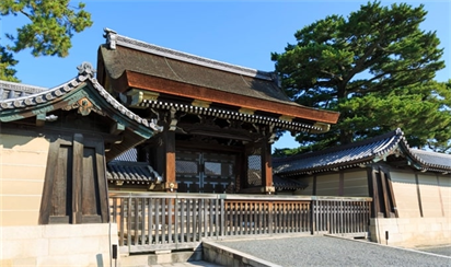 Hoàng cung Kyoto, Kyoto, Kansai, Nhật Bản