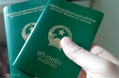 Việt Nam chính thức cấp hộ chiếu điện tử từ ngày 1.7.2020