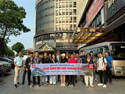 Hội chợ Canton Fair 139 đường bộ